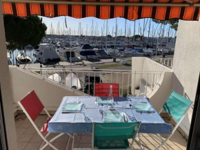 Bel Appt T2 avec terrasse aménagée, moderne & confortable pour 4 pers, Port Camargue - FR-1-731-93